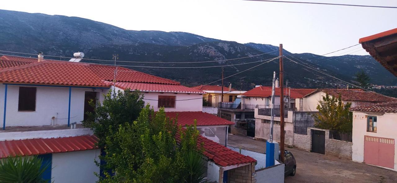 Traditional Stone House Vrisi Episkopi  Exterior photo